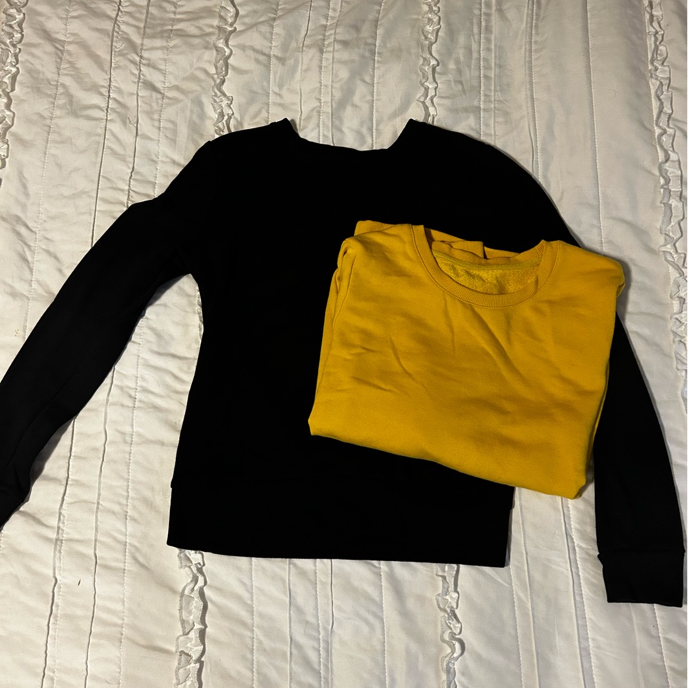 2-4-1 Zyia Crew Neck Sweater